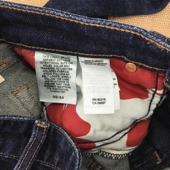 Lucky Brand Women’s Bridgette High-Rise Stretch Boot-Cut Jean NWT - Picture 10 of 10